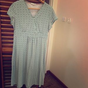 Casual Jersey Boden Dress - 12 US Long